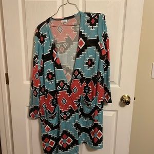 Xl LulaRoe Caroline cardigan